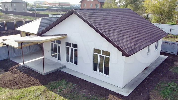 Коттедж 121 м² на участке 5,5 сот.