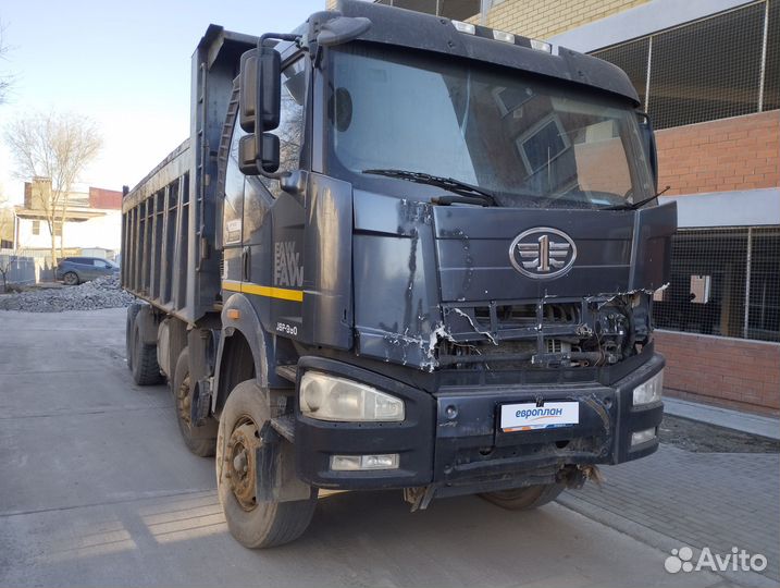 FAW J6 CA3310P66K24T4E5, 2018