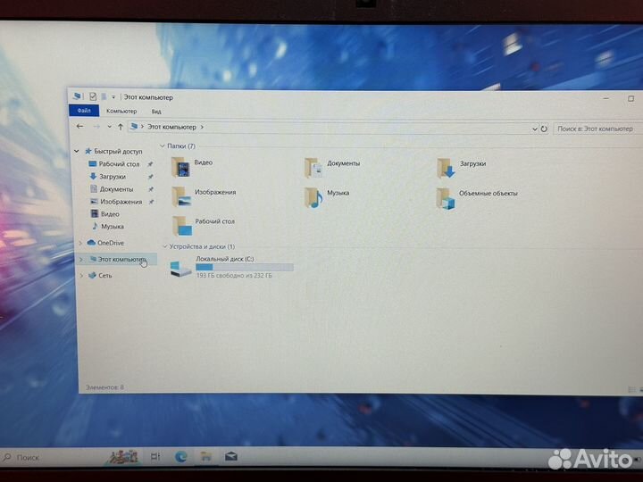 Игровой ноутбук Acer i5/8GB/SSD/256GB/2видеокарты