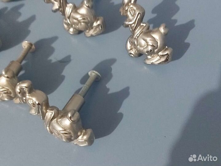 Ручки мебельные металлические 10 шт качественные