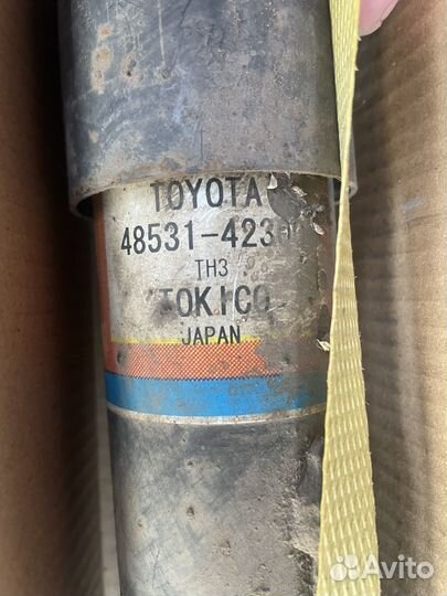 Амортизаторы задние тойота рав 4