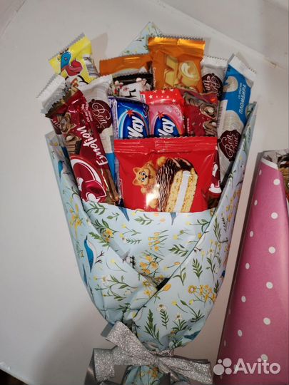 Сладкие букеты