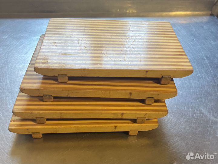 Посуда тарелки бамбук