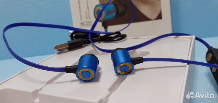 Блютуз-гарнитура Wireless Sports, Bluetooth 5.0