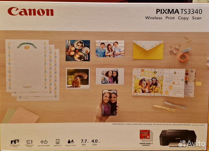Мфу Canon Pixma ts3340