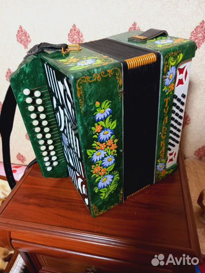 Гармонь тульская 301м