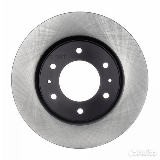 Диск торм.пер. mitsubishi L200 07.15, mitsubishi Pajero 04.14