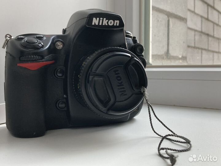 Зеркальный фотоаппарат nikon d700