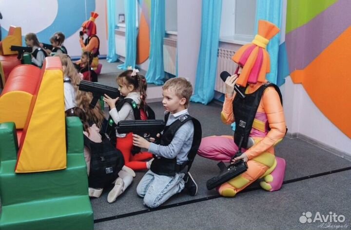 Игра в Лазертаг