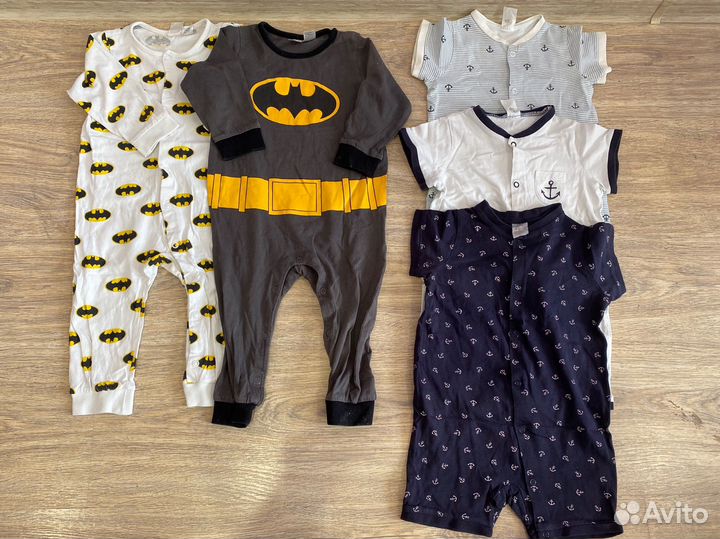 Детские вещи hm 80