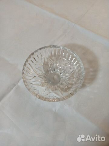 Ваза хрустальная СССР