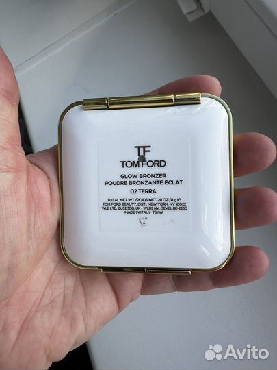 Tom ford бронзер 02 terra
