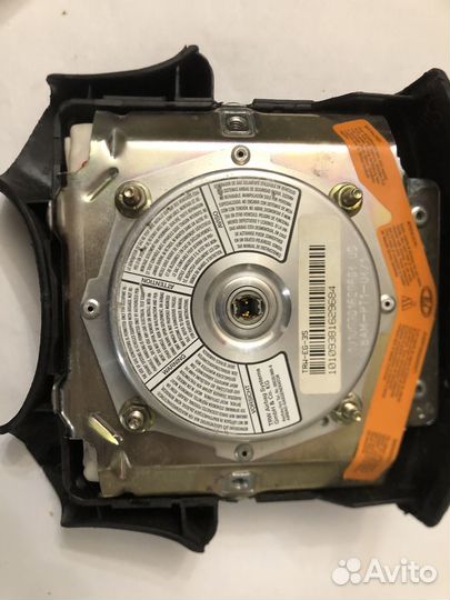 Подушка безопасности калина