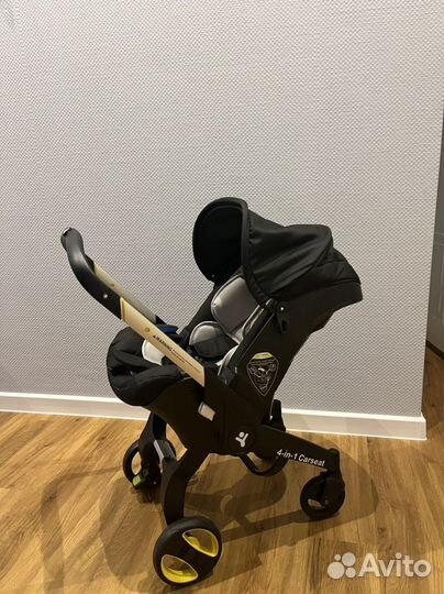 Коляска-автокресло детское foo foo 4в1