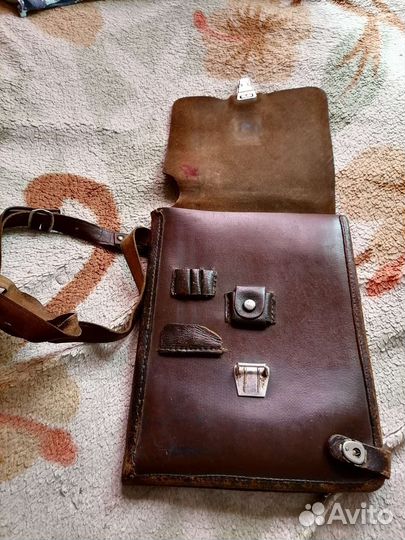 Советская офицерскаякож. планшетка