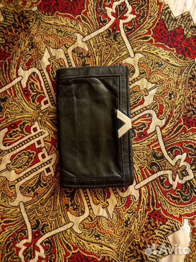 Мужское кожаное портмоне
