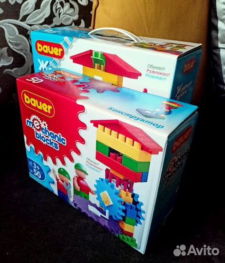 Новый конструктор bauer