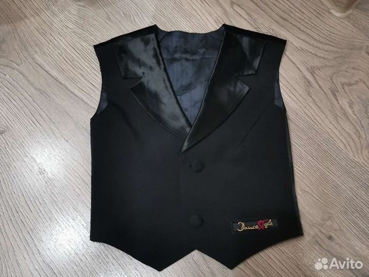 Жилетка для спортивно-бальных танцев