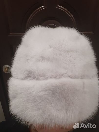 Шапка норковая женская бу