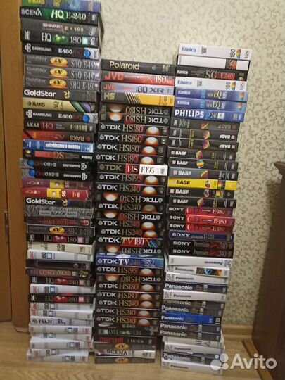 Видиокасеты