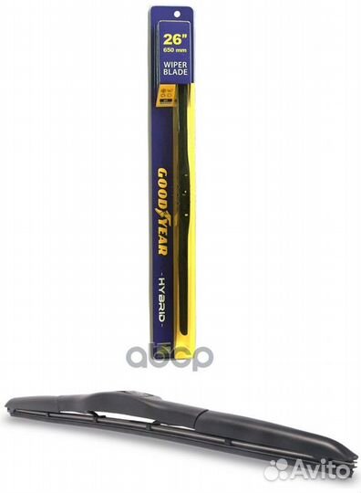 Щетка стеклоочистителя гибридная 650мм GY000526