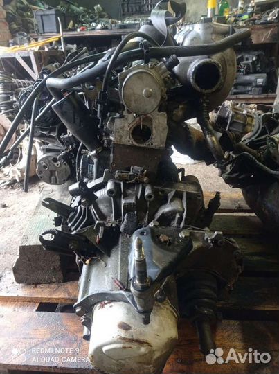 Двигатель Рено Сценик 1,9TDI c 97-04г. F8Q