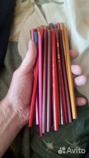Набор простых карандашей СССР