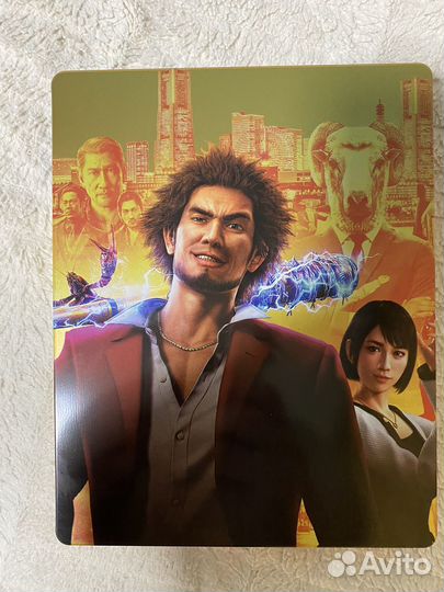 Yakuza like a dragon ps4