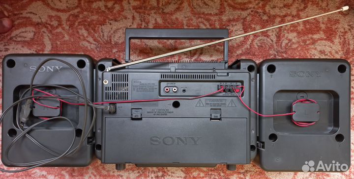 Магнитола Sony