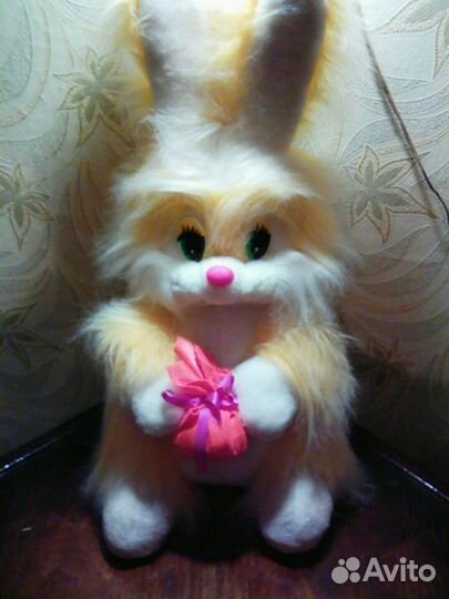 Зайчик 68см. Символ 2023 года