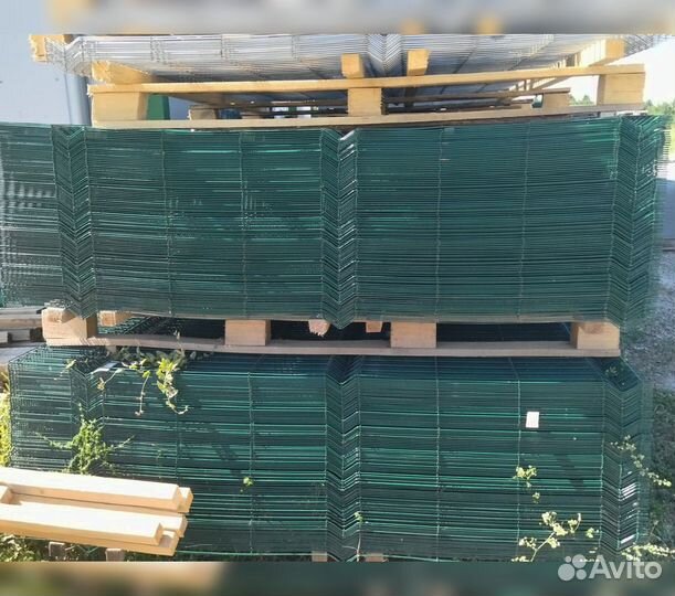 Металлический забор