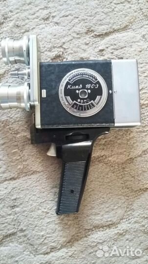 Кинокамера Киев 16С-3