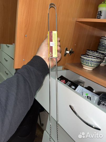 Щипцы для мяса и барбекю