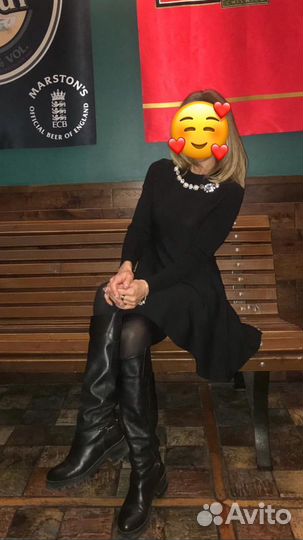 Черное платье