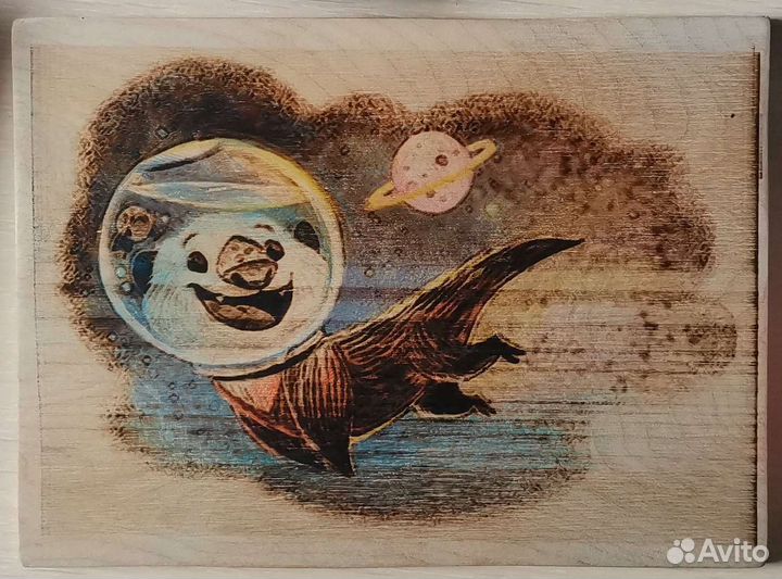 Выжигание по дереву