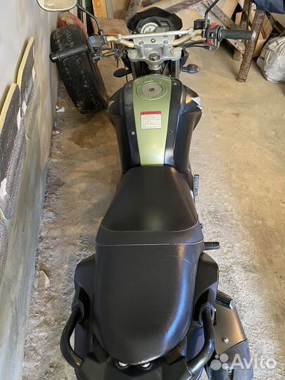 Мотоцикл Racer RC250CK