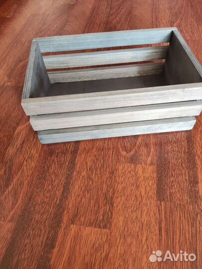 Ящик деревянный подарочный