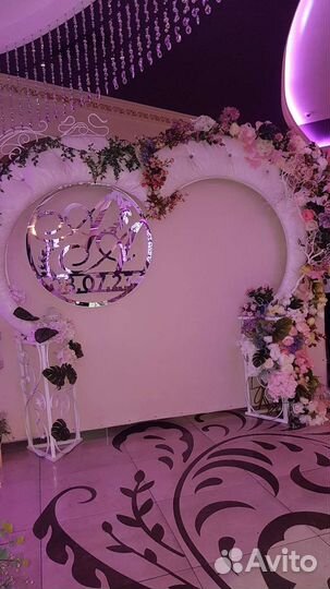 Свадебнач арка