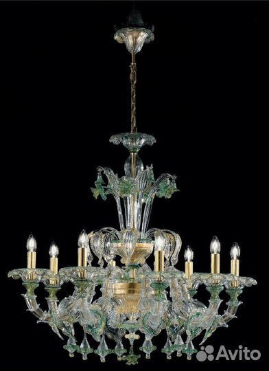 Люстры, бра из Италии