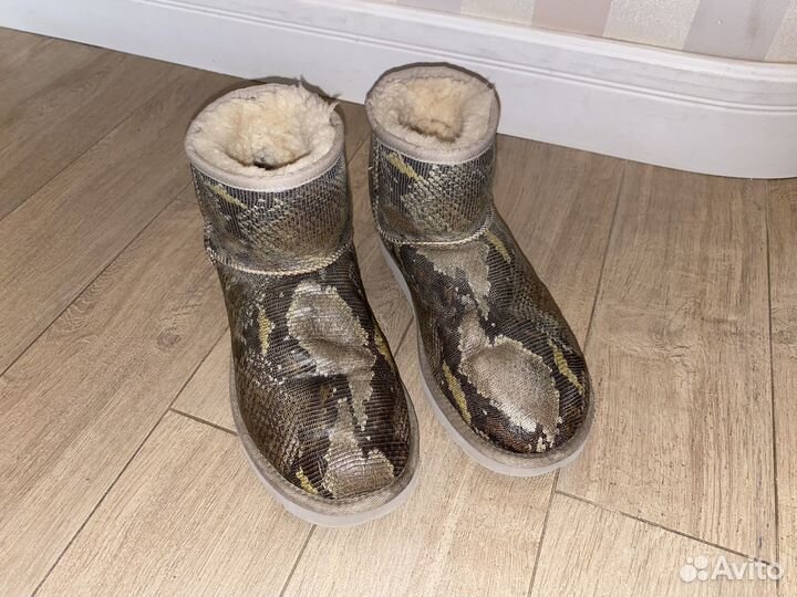 Ugg mini оригинал под питона