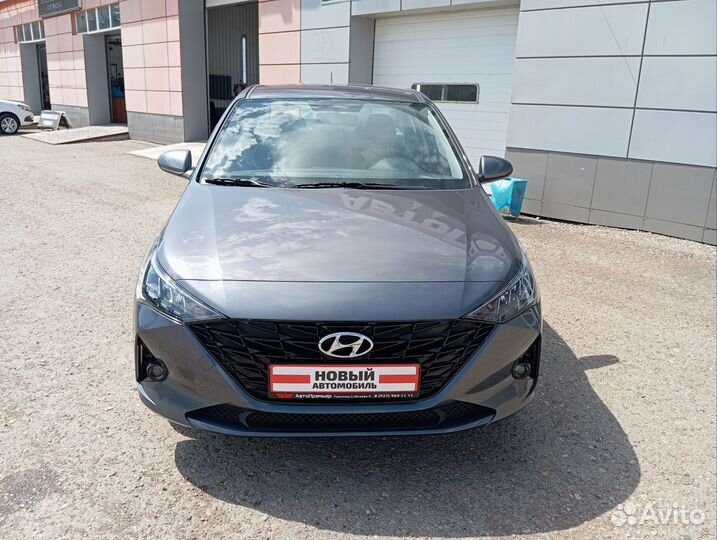 Hyundai Solaris 1.6 AT, 2024, 1 км