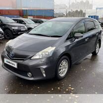 Toyota Prius Alpha 1.8 CVT, 2013, 316 869 км, с пробегом, цена 1 210 000 руб.