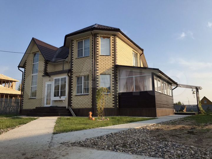 Дом 110 м² на участке 15 сот.