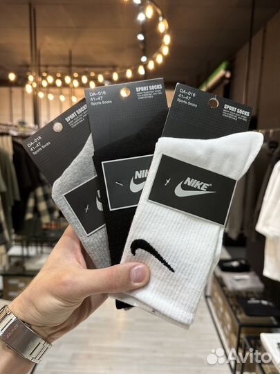 Носки Nike длинные