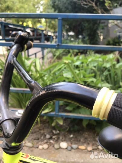 Детский велосипед с 3 до 6 лет