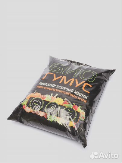 Удобрение / Биогумус / 5 л,15 л