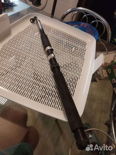 Удочка в сборе