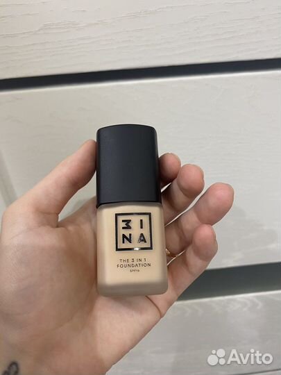 Крем тональный 3ina (мина, зина)