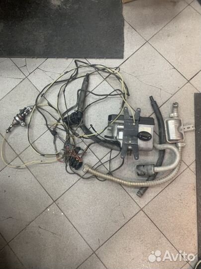 Webasto бензин