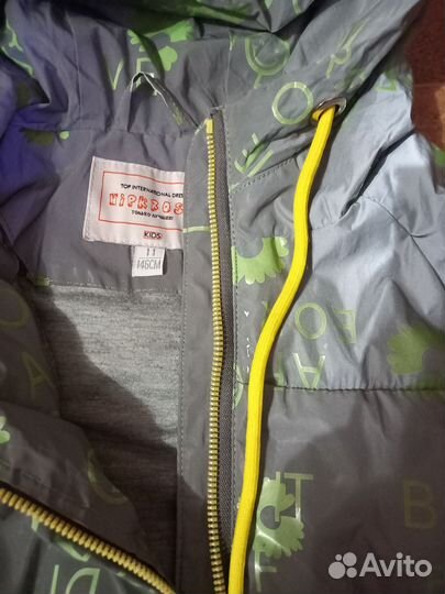 Куртка для девочки 146